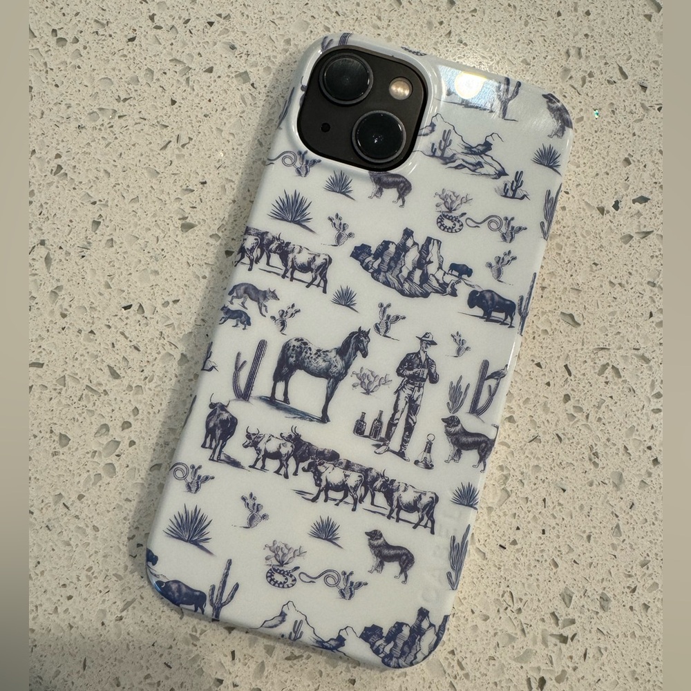 Casely Wild West Adventure IPhone 13 case